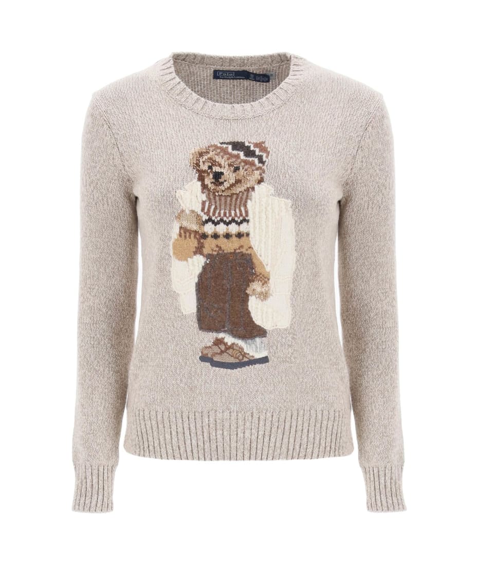Polo Ralph Lauren Polo Bear Crew-neck Sweater | italist, ALWAYS