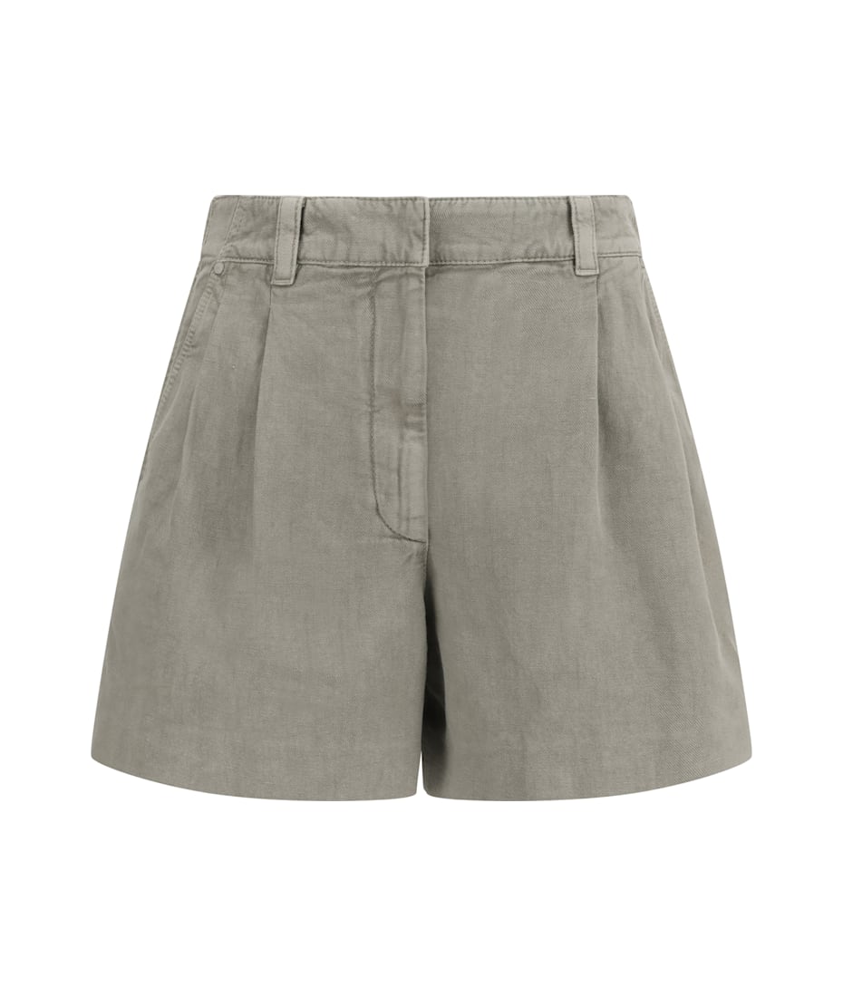 Brunello Cucinelli Linen Shorts ショートパンツ 通販 | italist