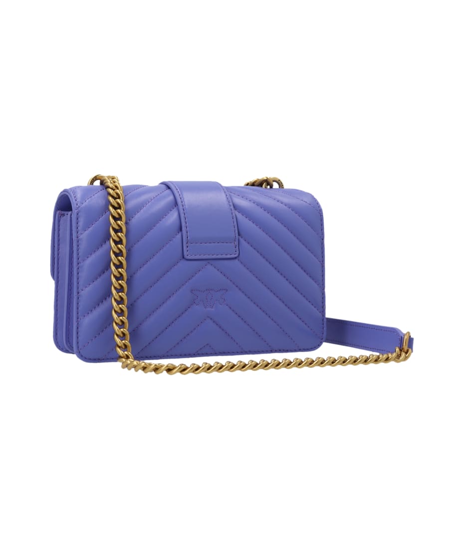 PINKO 105183A2LDZ99 関税送料込 Pinko 'love Icon Mini Crossbody Bag | italist