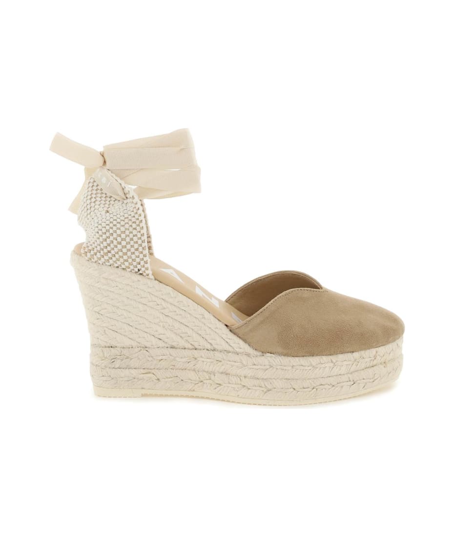 Manebi hot sale wedge espadrilles