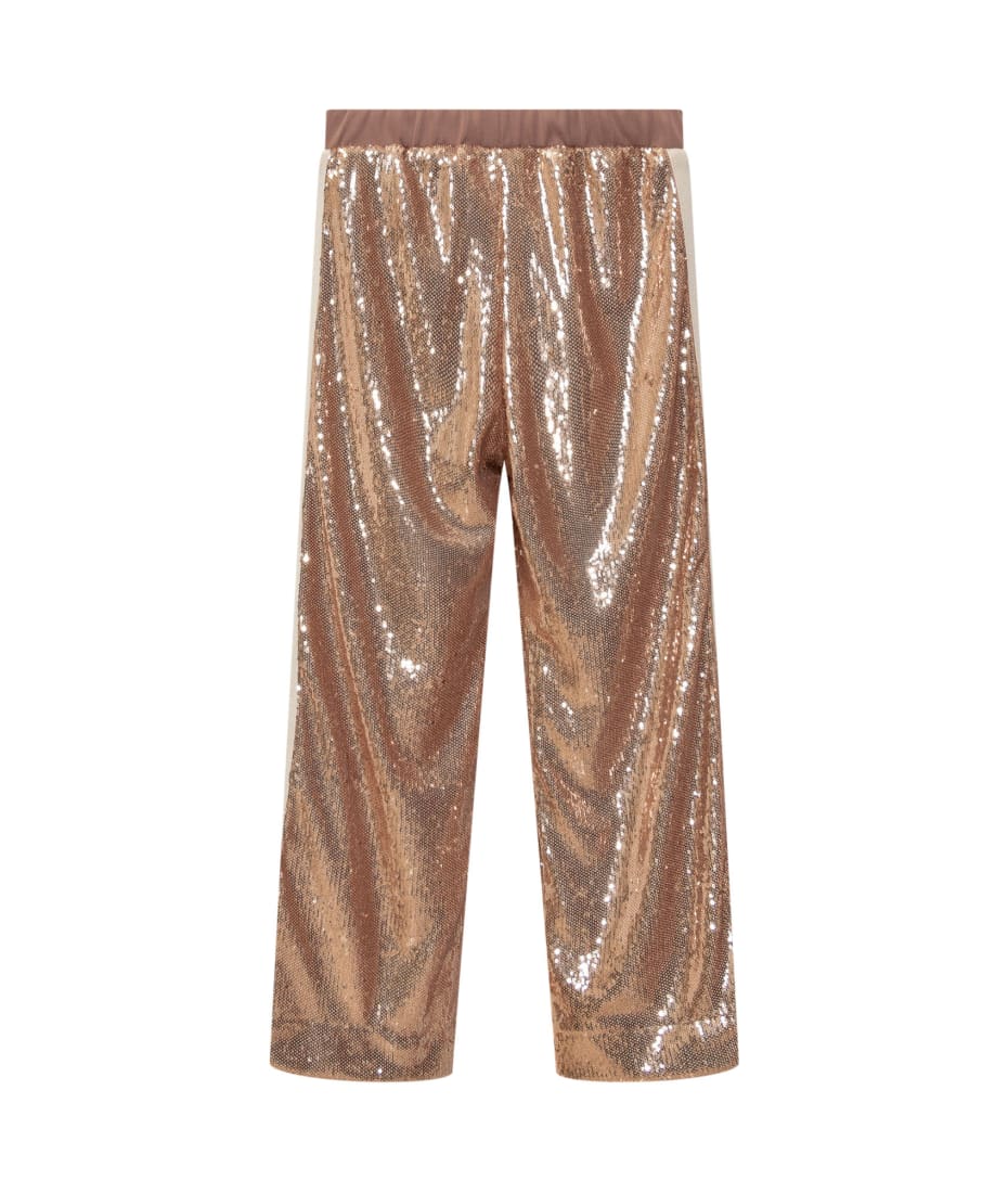 Palm Angels Pants With Sequins | italist