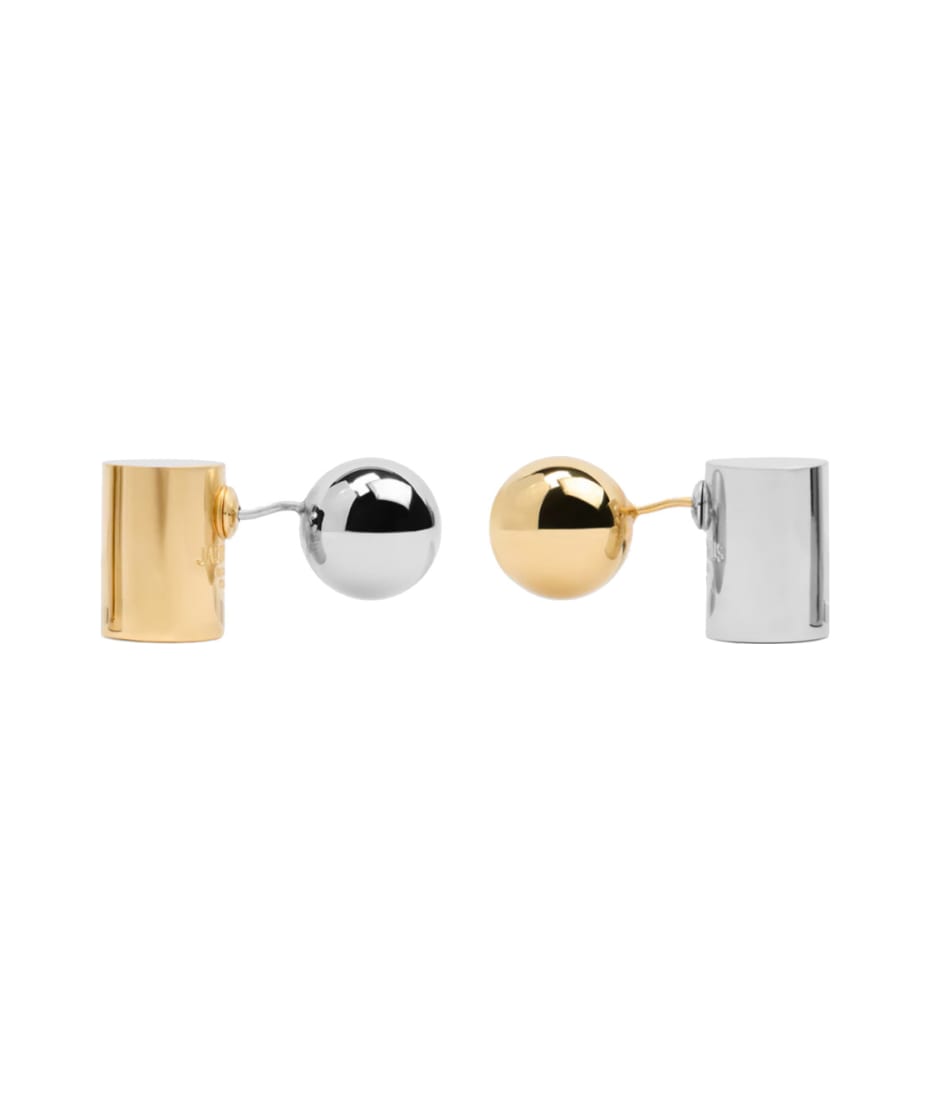 JACQUEMUS Les Boucles Perlina ピアス Jacquemus Les Boucles Perlina Earrings | Gold | FARFETCH