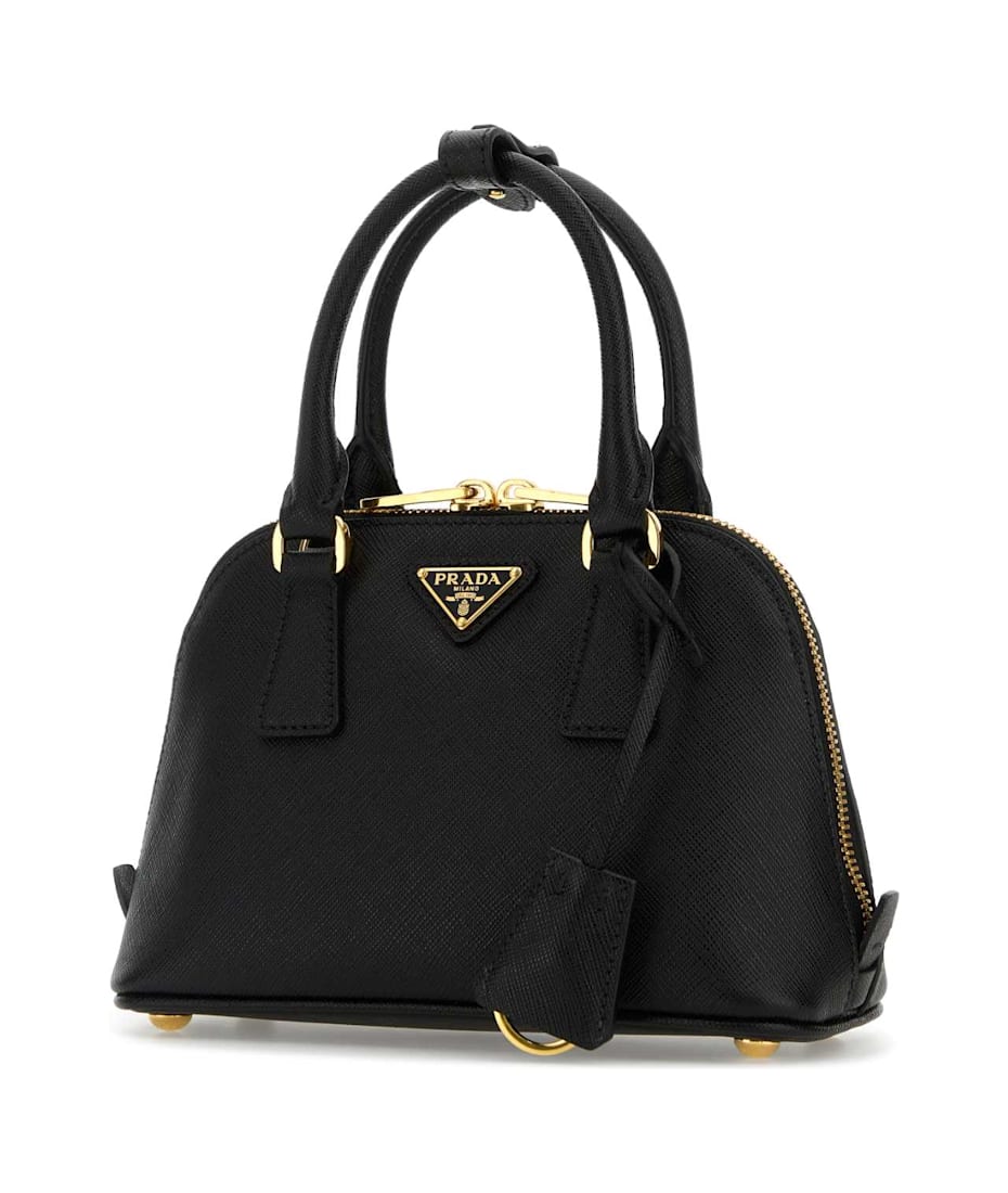 ◾️美品 正規品◾️PRADA トートバックレザー 黒 Prada Black Leather Handbag トートバッグ 通販 | italist