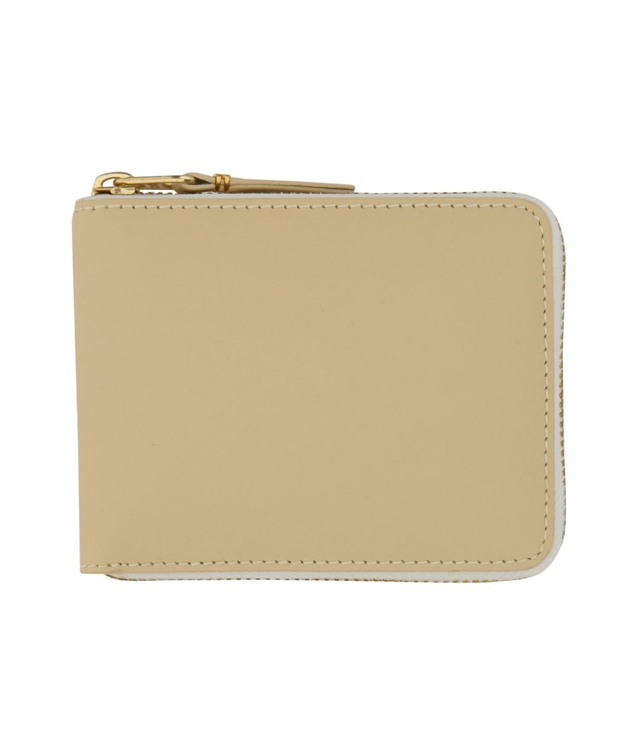 COMME des GARCONS Classic Leather Zip Wallet in Black | FWRD