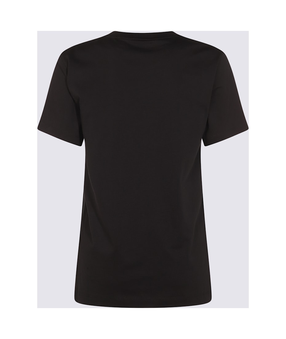 Marni Black Cotton T-shirt | italist Marni Black Cotton T-shirt | italist