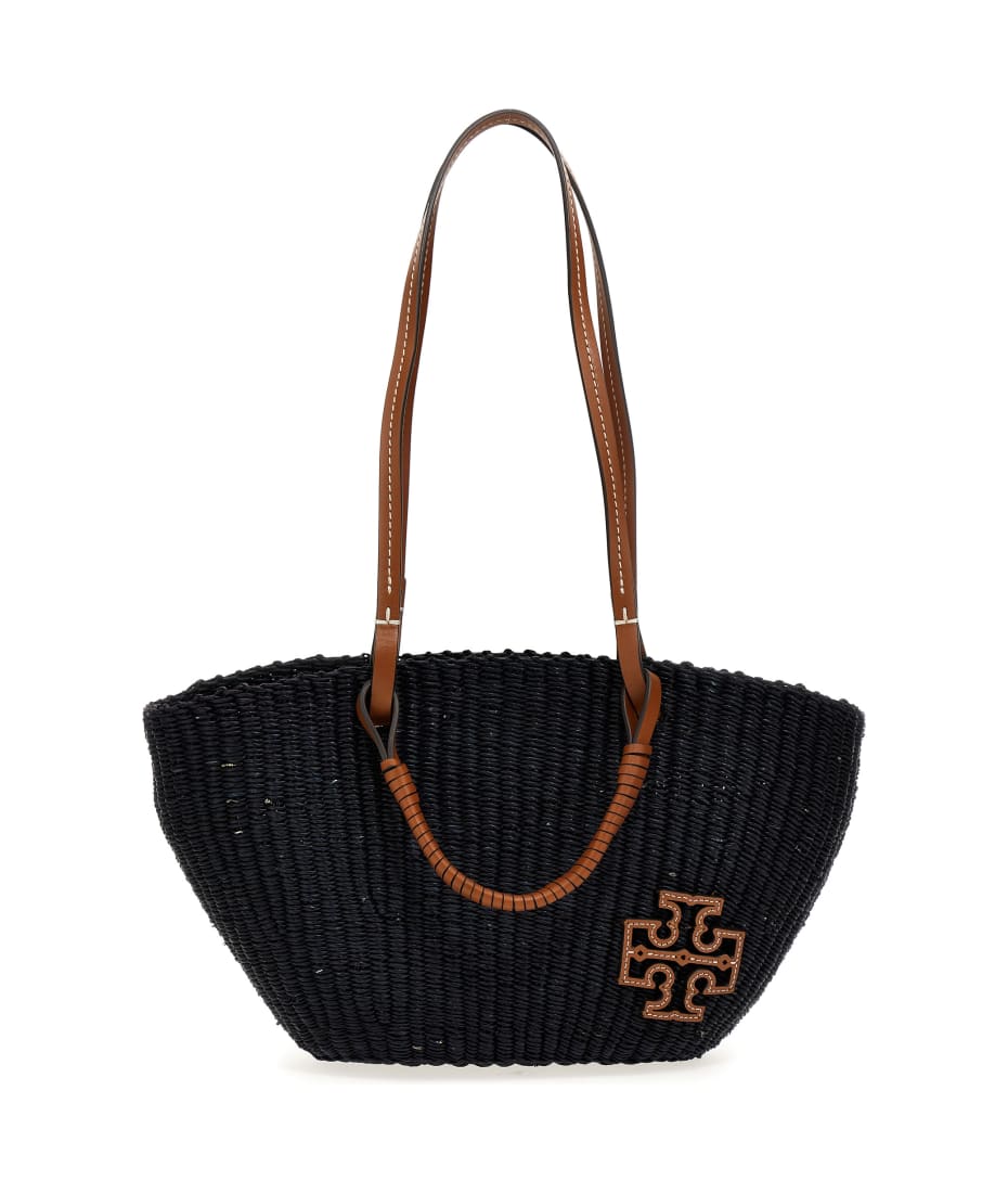 Tory Burch Shopping 'ella Straw Small Basket