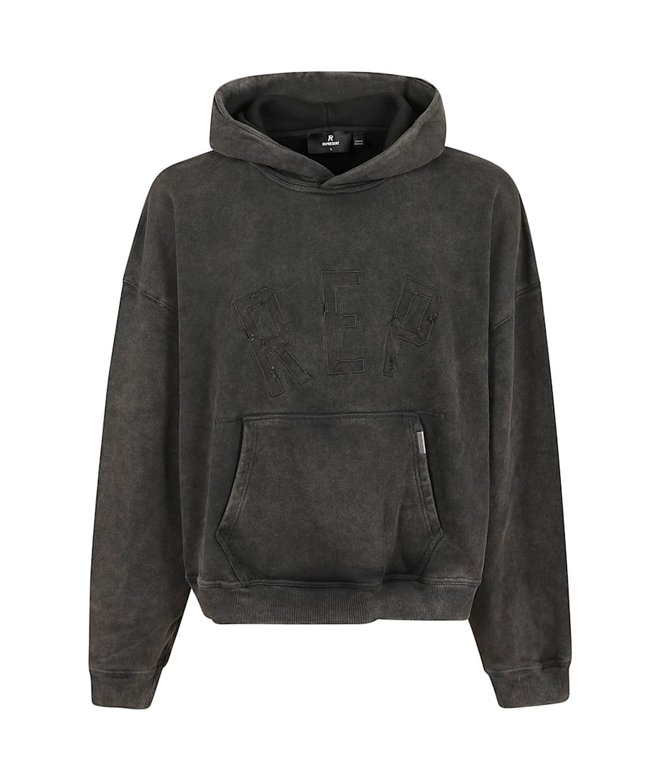 REPRESENT Rep Applique Hoodie | italist