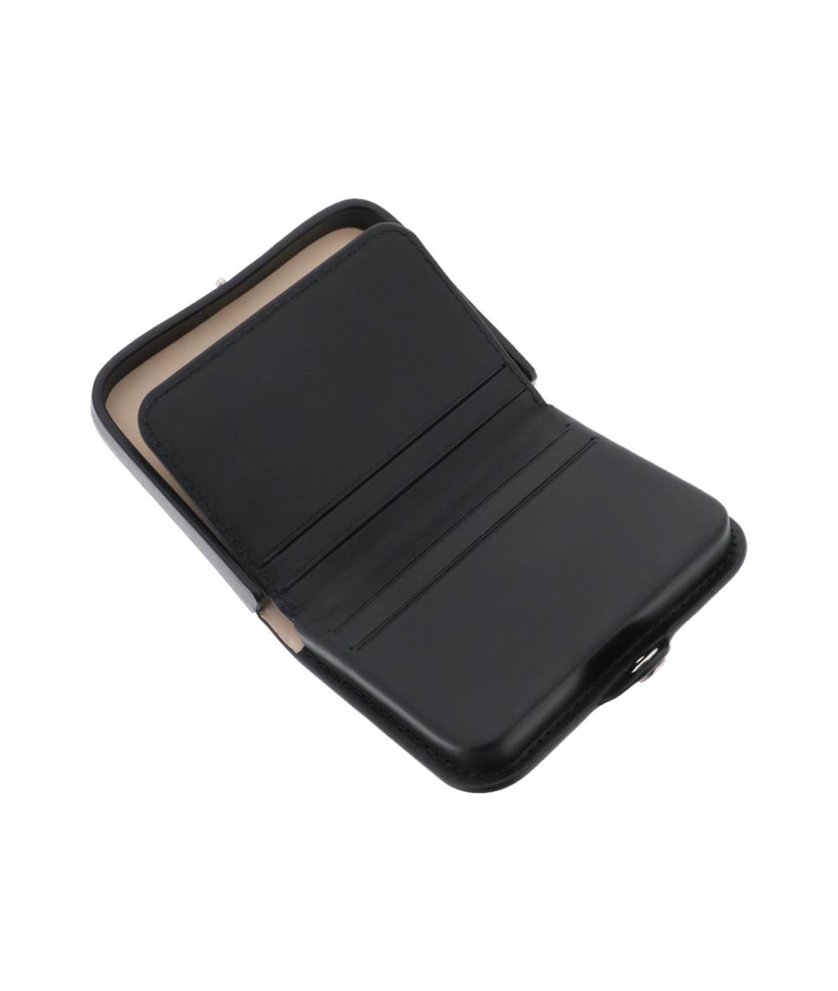 ☆A.P.C.☆ Josh Card Holder Black PXAWVH63176LZZ PXAWVH63176 Josh coin purse - Smooth vegetable-tanned leather | A.P.C.
