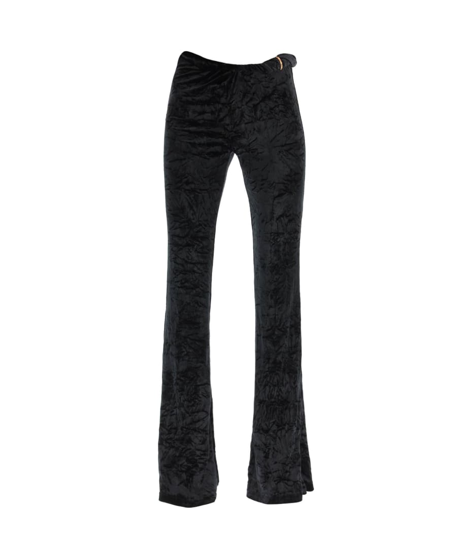 【関税&送料込】Versace Flared Pants Flared Jeans Blue | VERSACE US