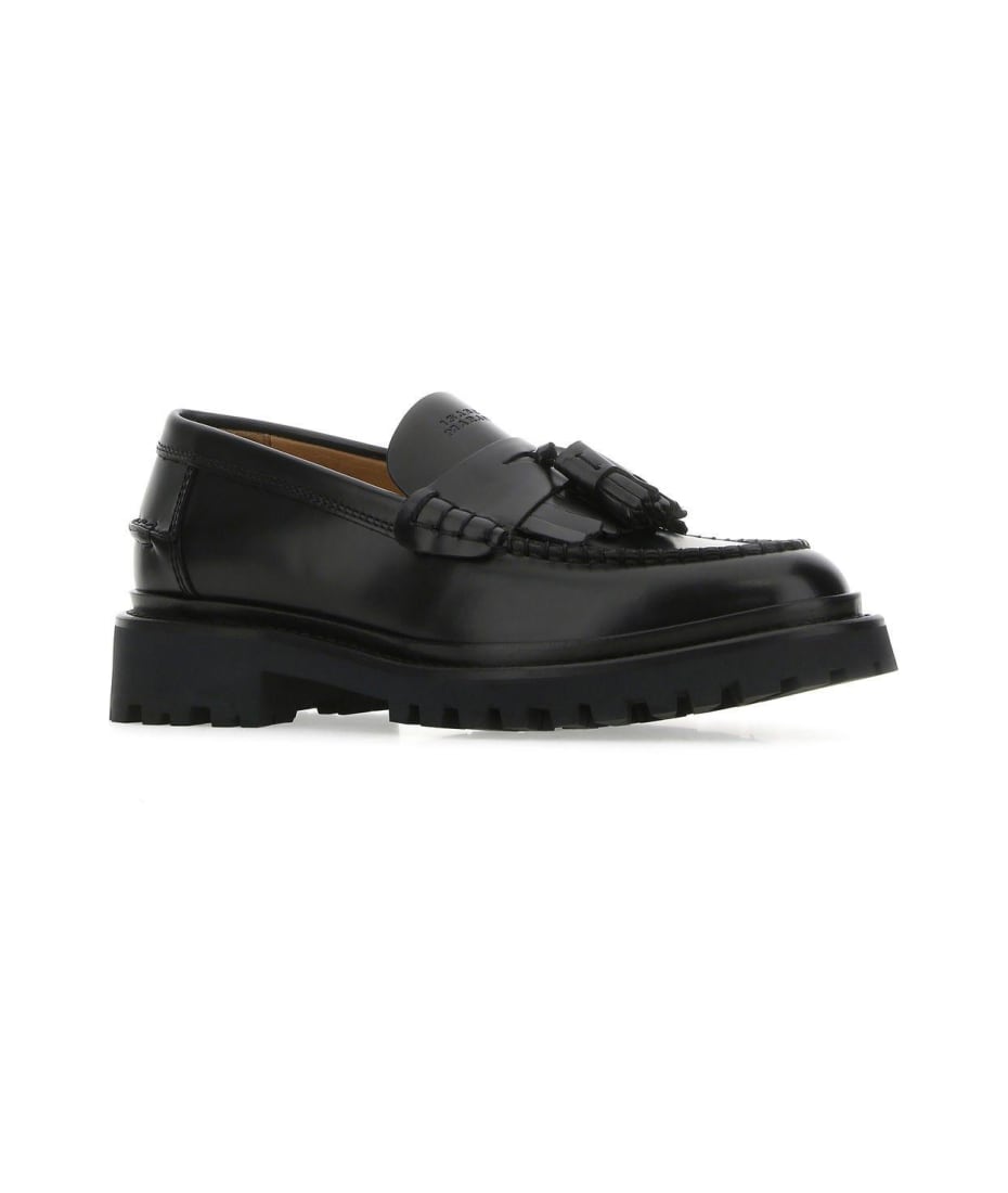 Isabel Marant Black Leather Chunky Loafers | italist, ALWAYS