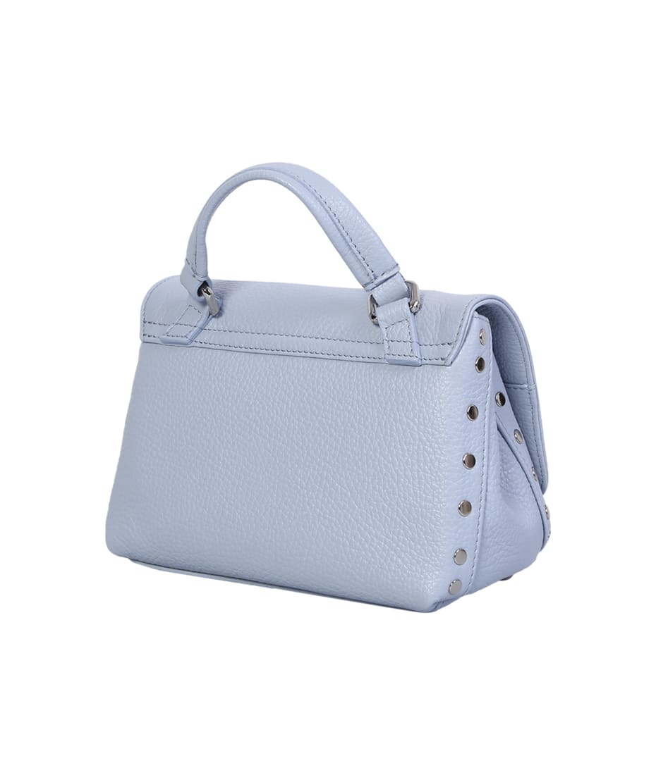 Zanellato Postina Daily Giorno Baby Light Blue Bag | italist