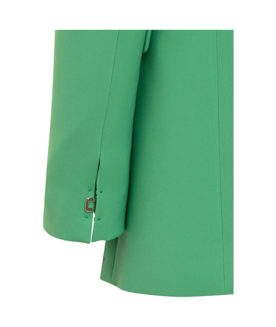 ジャケット D SQUARED2 Tulle insert blazer jacket (S72BN0664S60567 666) Tulle Panelled Blazer
