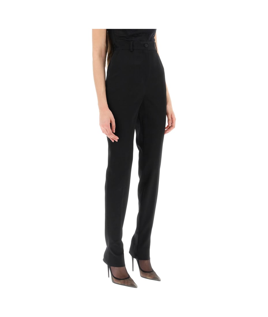 【送料&関税込】Dolce & Gabbana Slim Trousers With Zip C Dolce & Gabbana Slim Trousers With Zip Cuffs | italist