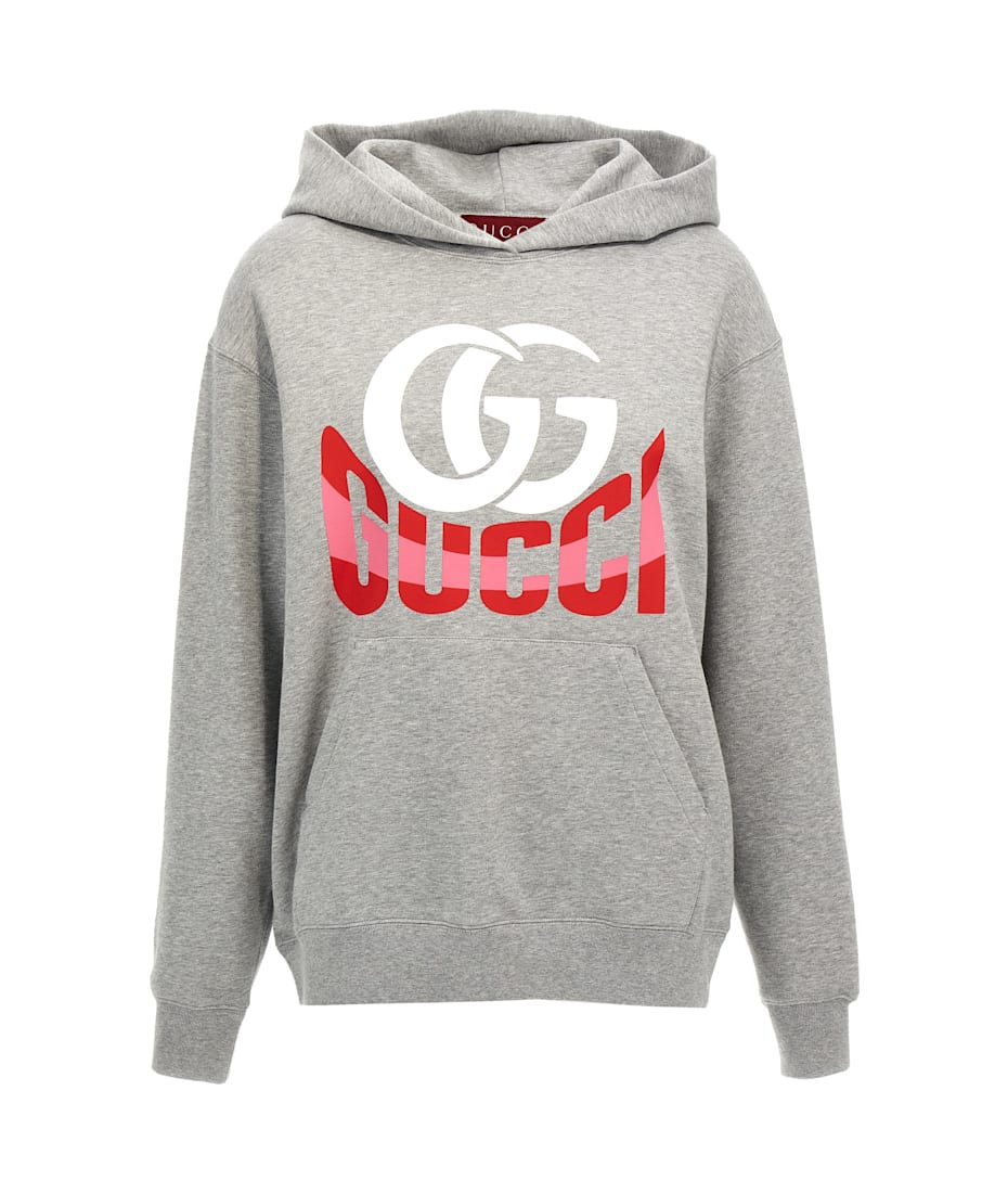 Red gucci hoodie online