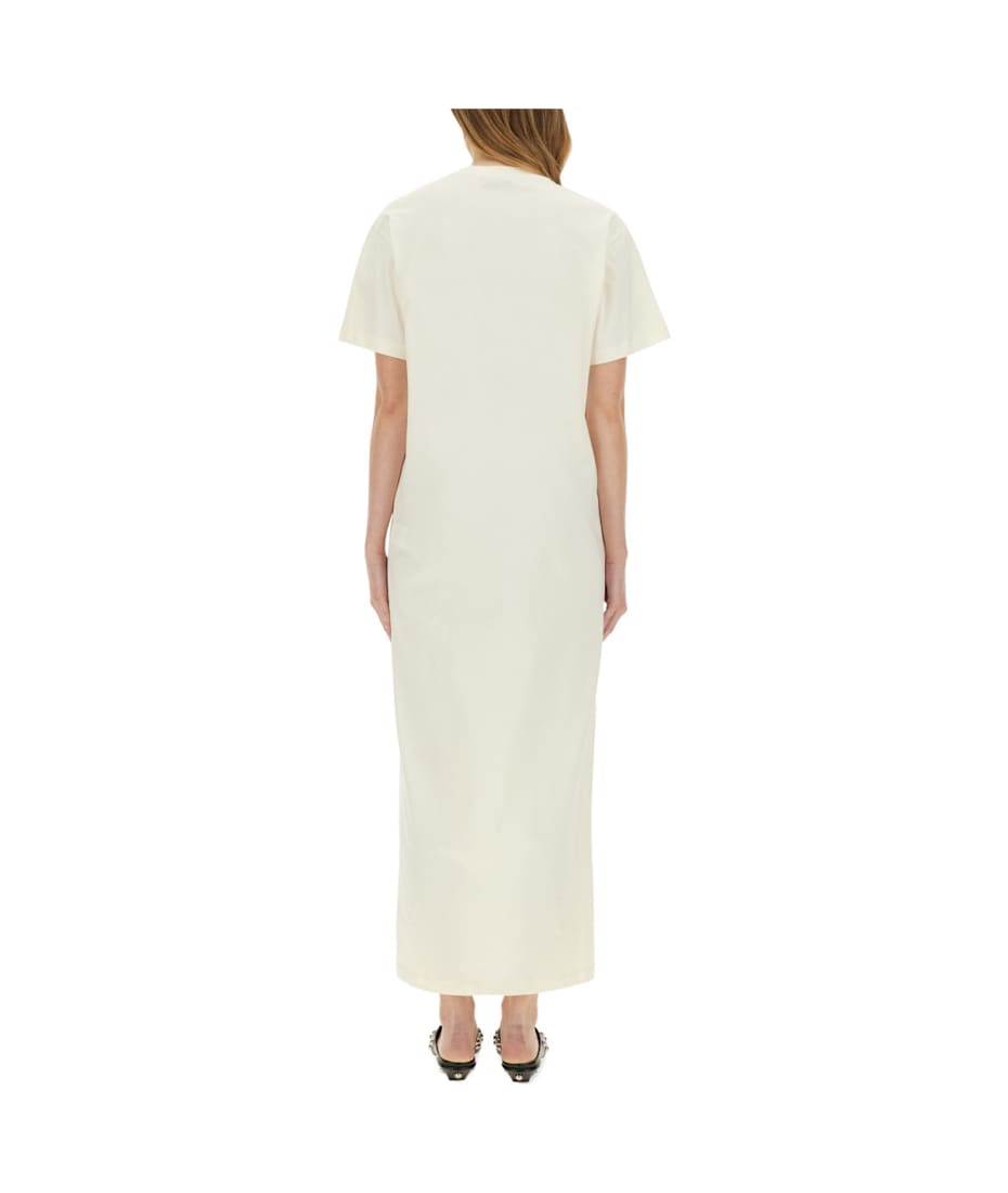 【関税&送料込】Msgm Long Dress With Slit MSGM Long Dress With Slit | italist