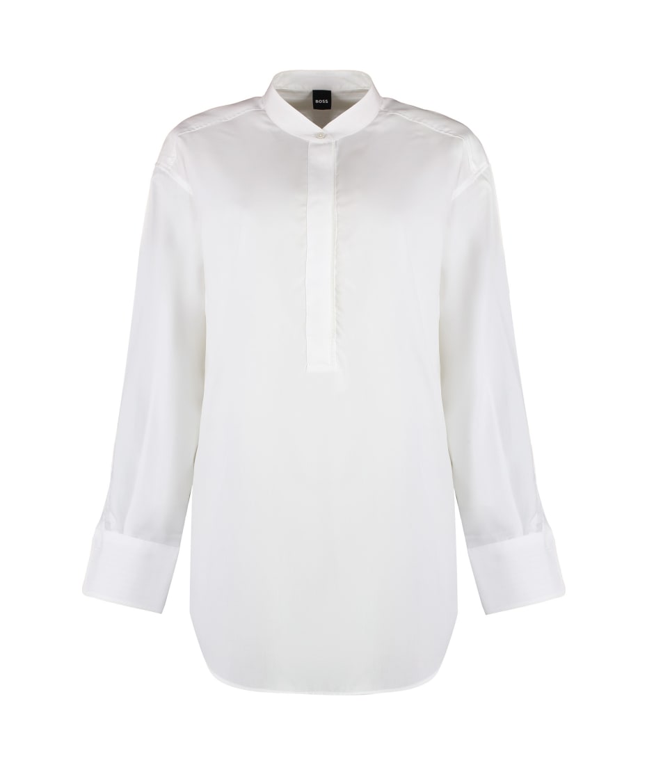 Hugo Boss Poplin Blouse italist