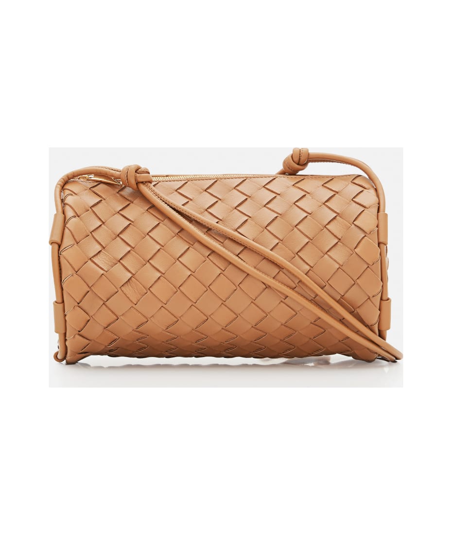 Bottega Veneta The Small Brown Bag - Beige - Woman - Calfskin