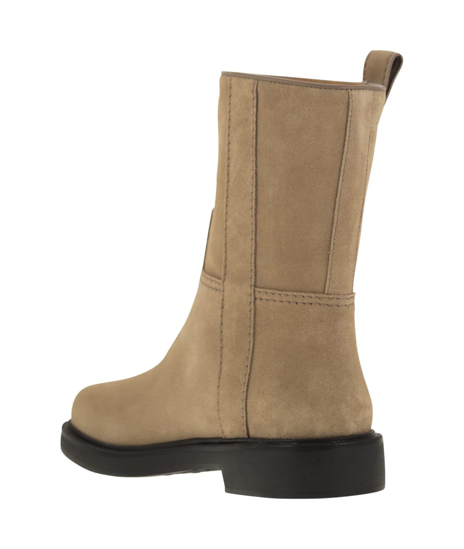 Tod's Suede Ankle Boot | italist