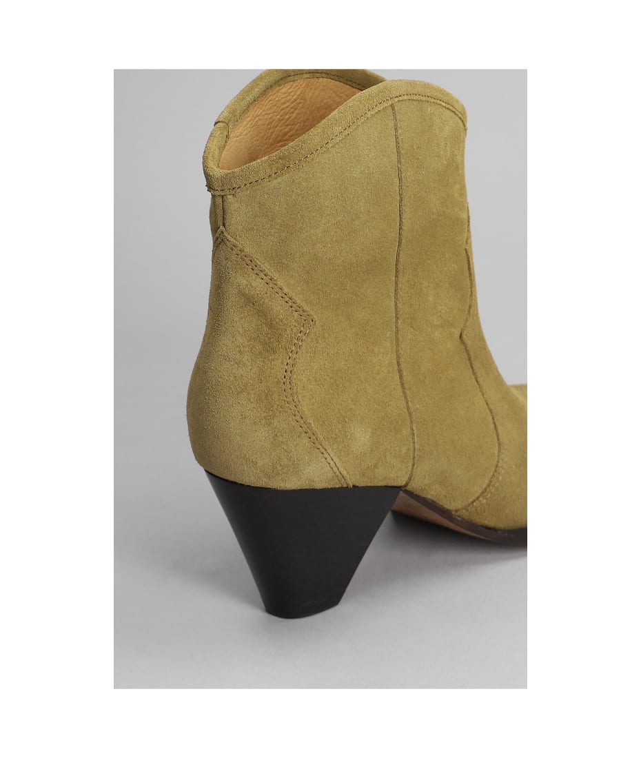 Isabel Marant Darizio Almond-toe Boots | italist