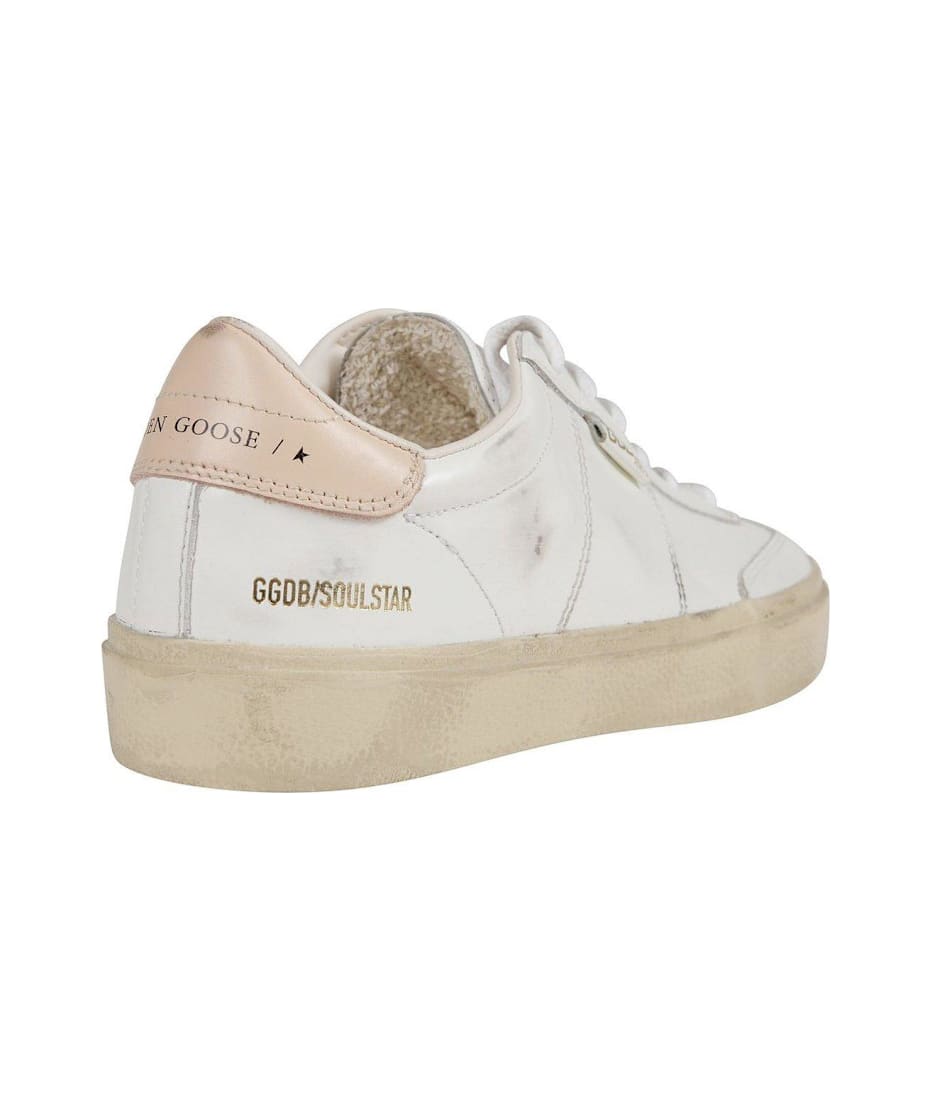 Golden Goose Soul Star Lace-up Sneakers | italist