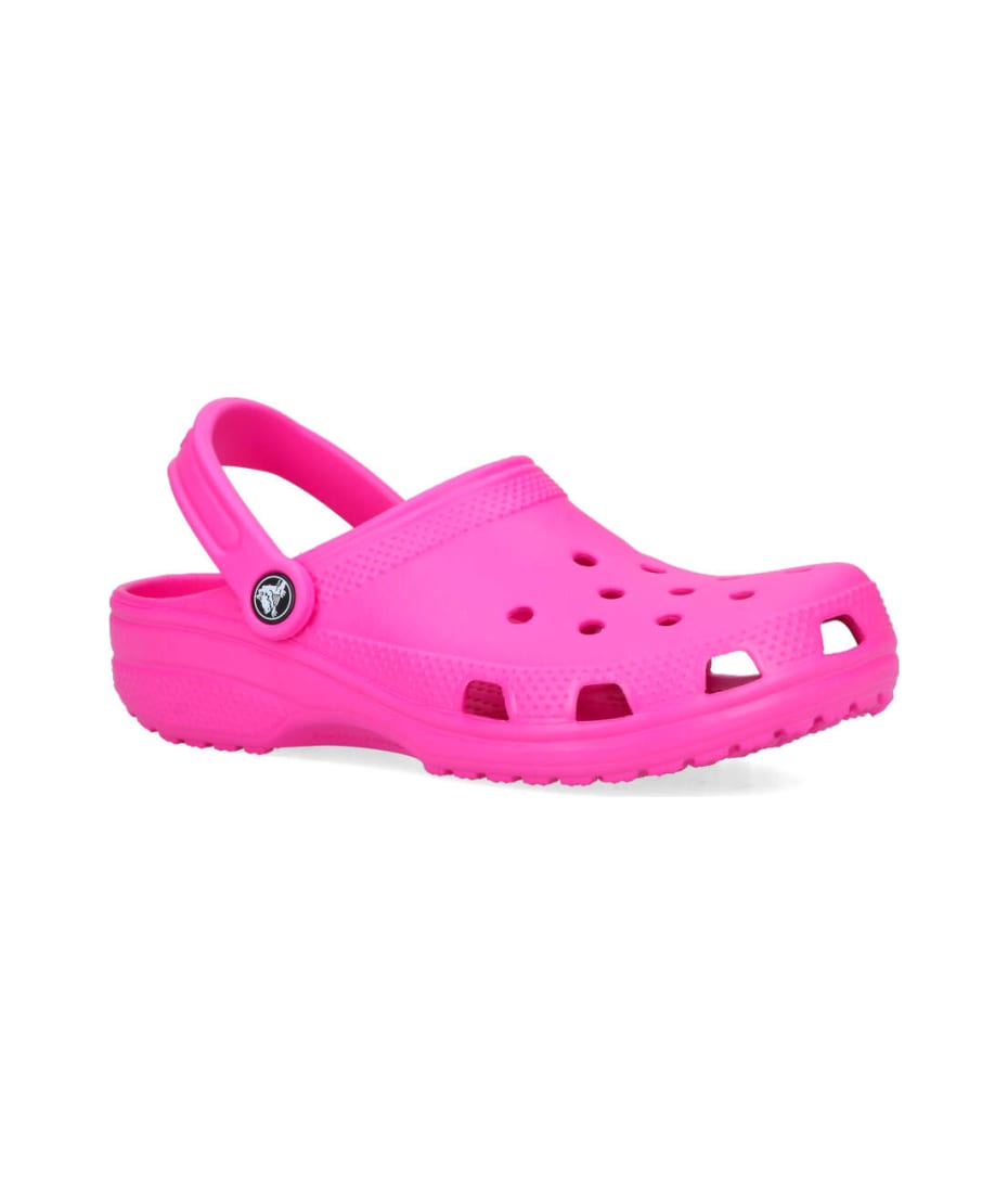 Crocs Flat Shoes - Pink