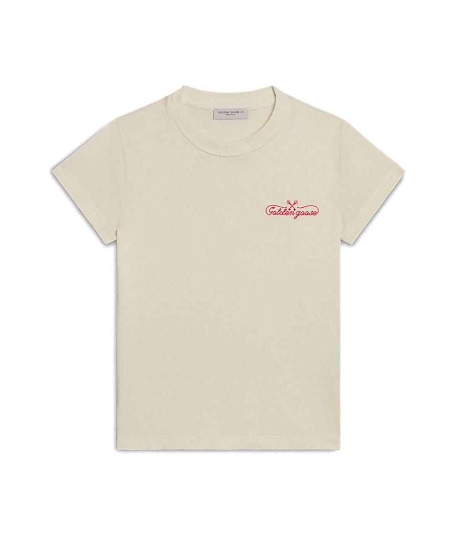 Golden Goose T-shirt Con Stampa | italist