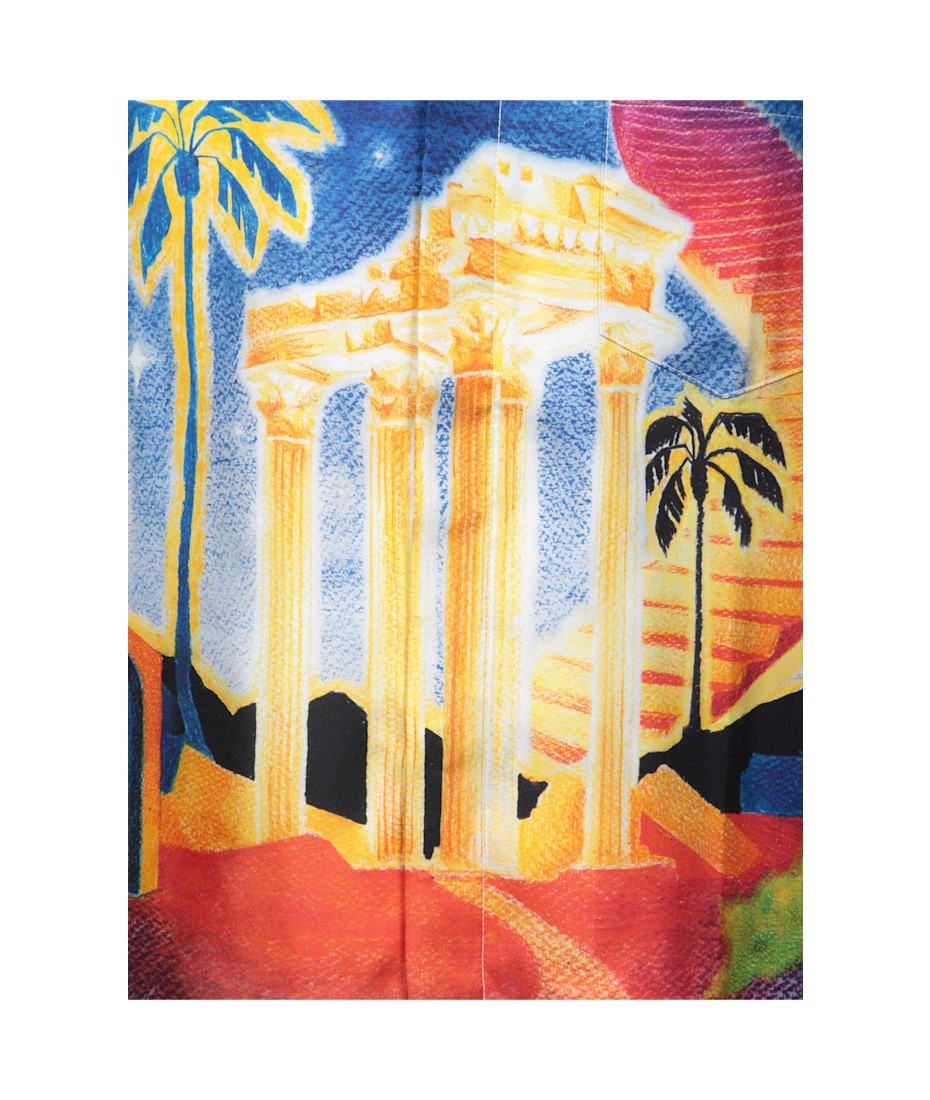 Casablanca 'midnight Acropolis' Shirt | italist