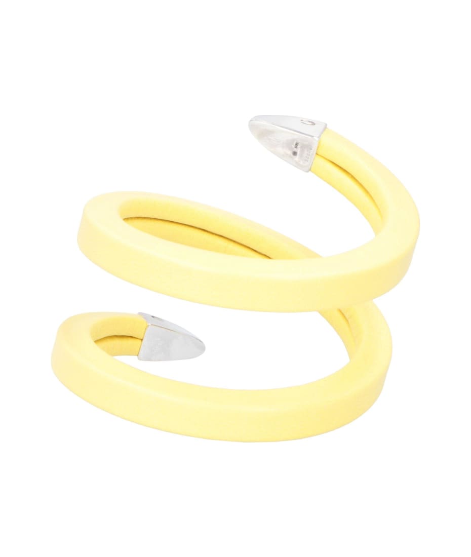 【送料&関税込】Bottega Veneta Coiled Cuff Bracelet Bottega Veneta Coiled Cuff Bracelet | italist
