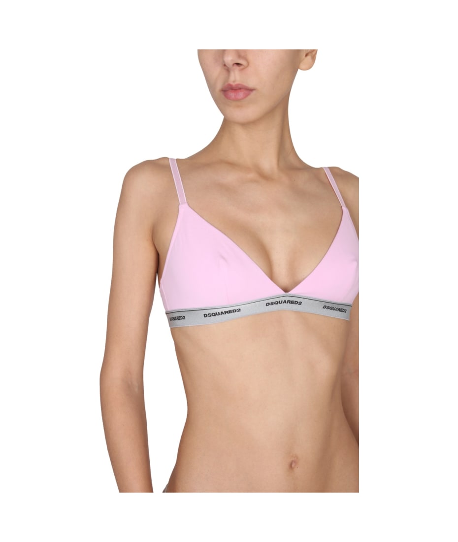 【送料&関税込】Dsquared2 Bralette With Logo Dsquared2 Bralette With Logo | italist