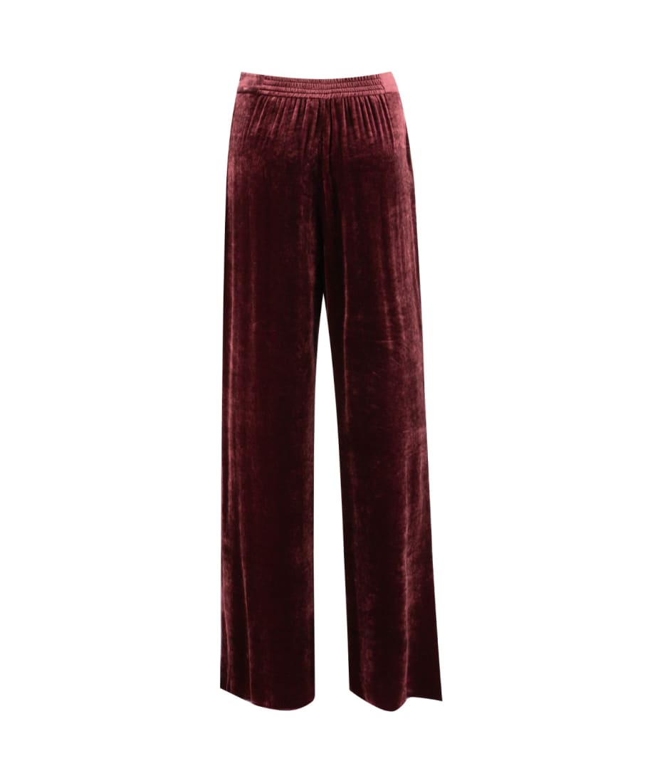 Etro Velvet Trousers | italist