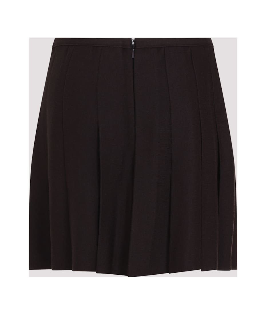 ミニスカート GIVENCHY SS25 Givenchy Skirt (BW40XR4ZPL 224) Givenchy | Bow black mini skirt | Savannahs