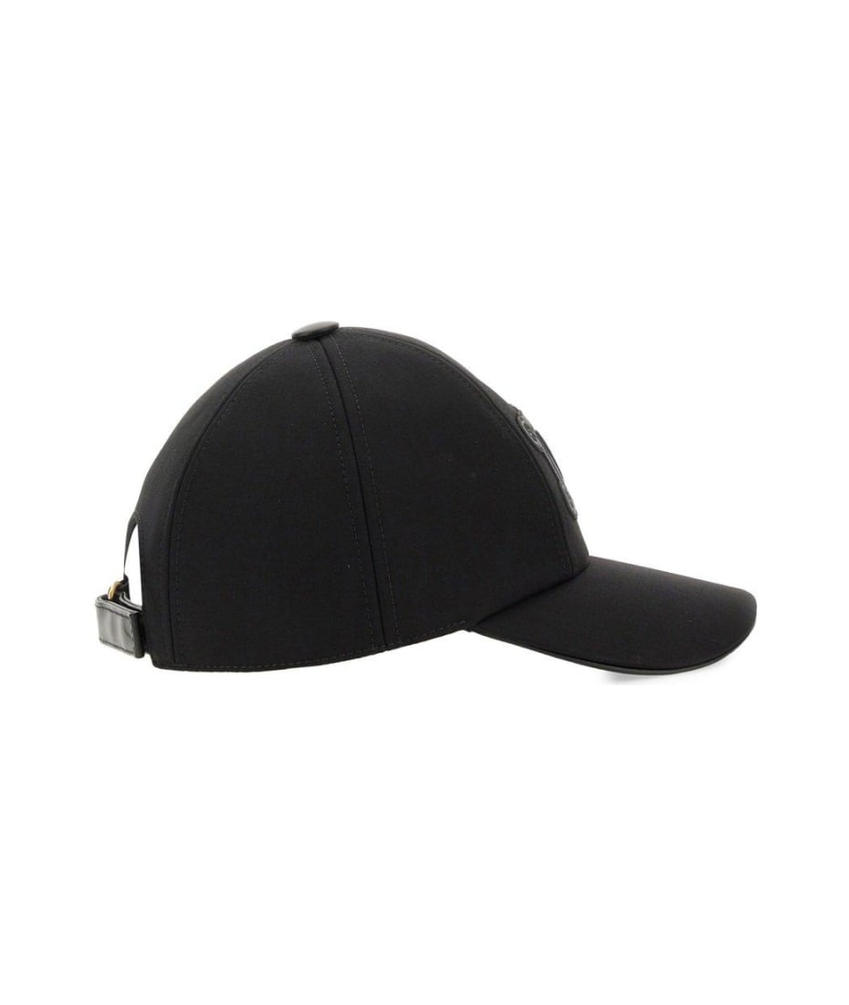 Max Mara Logo Embroidered Baseball Cap | italist