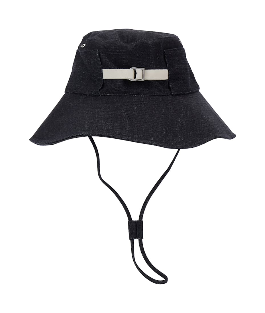 【関税＆送料込み】Jacquemus \"Le Bob De-Nimes\" Bucket Hat U Bob De-Nîmes canvas bucket hat in blue - Jacquemus | Mytheresa