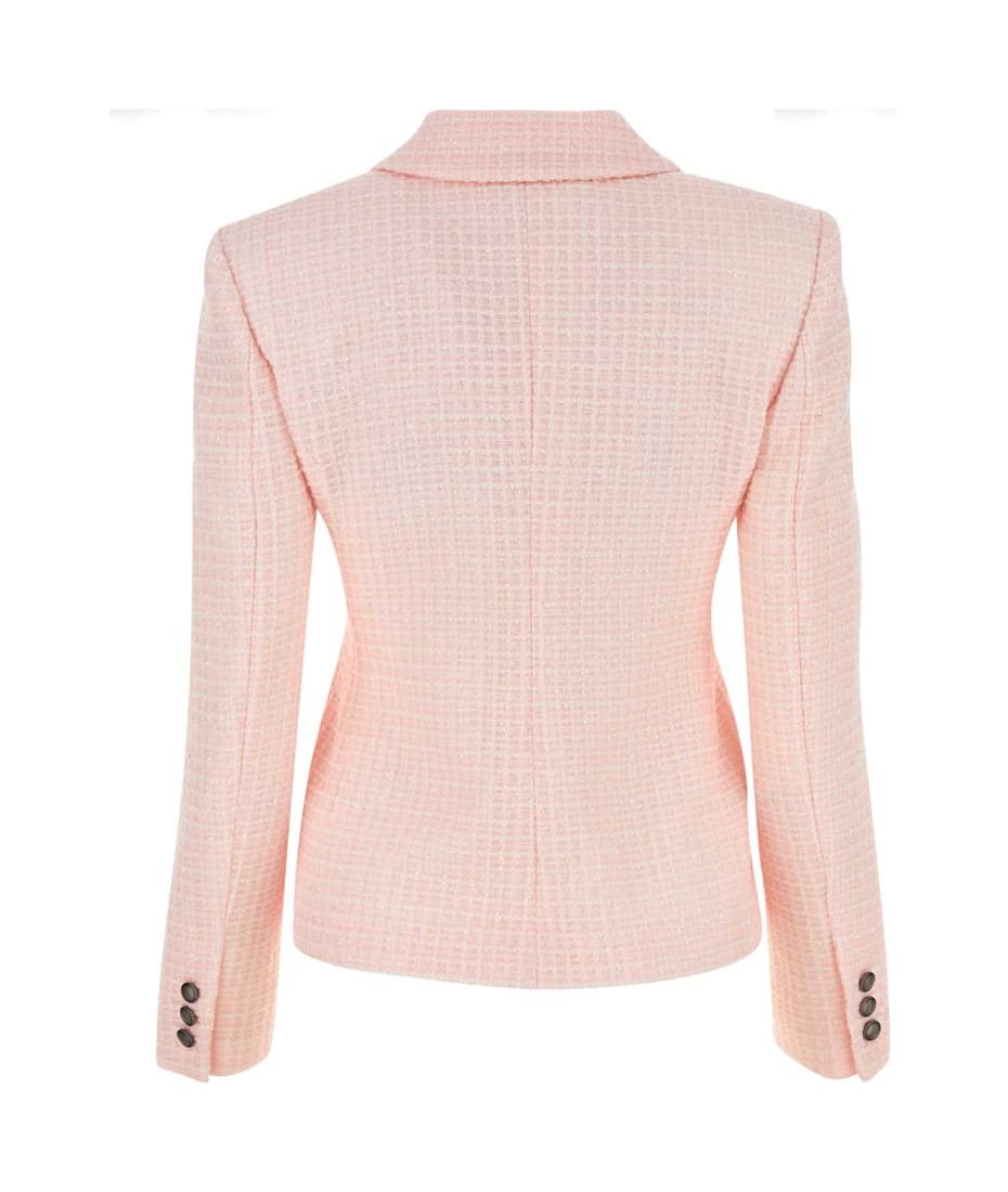 ジャケット ALESSANDRA RICH Light Pink Tweed Blazer Alessandra Rich Light Pink Tweed Blazer | italist