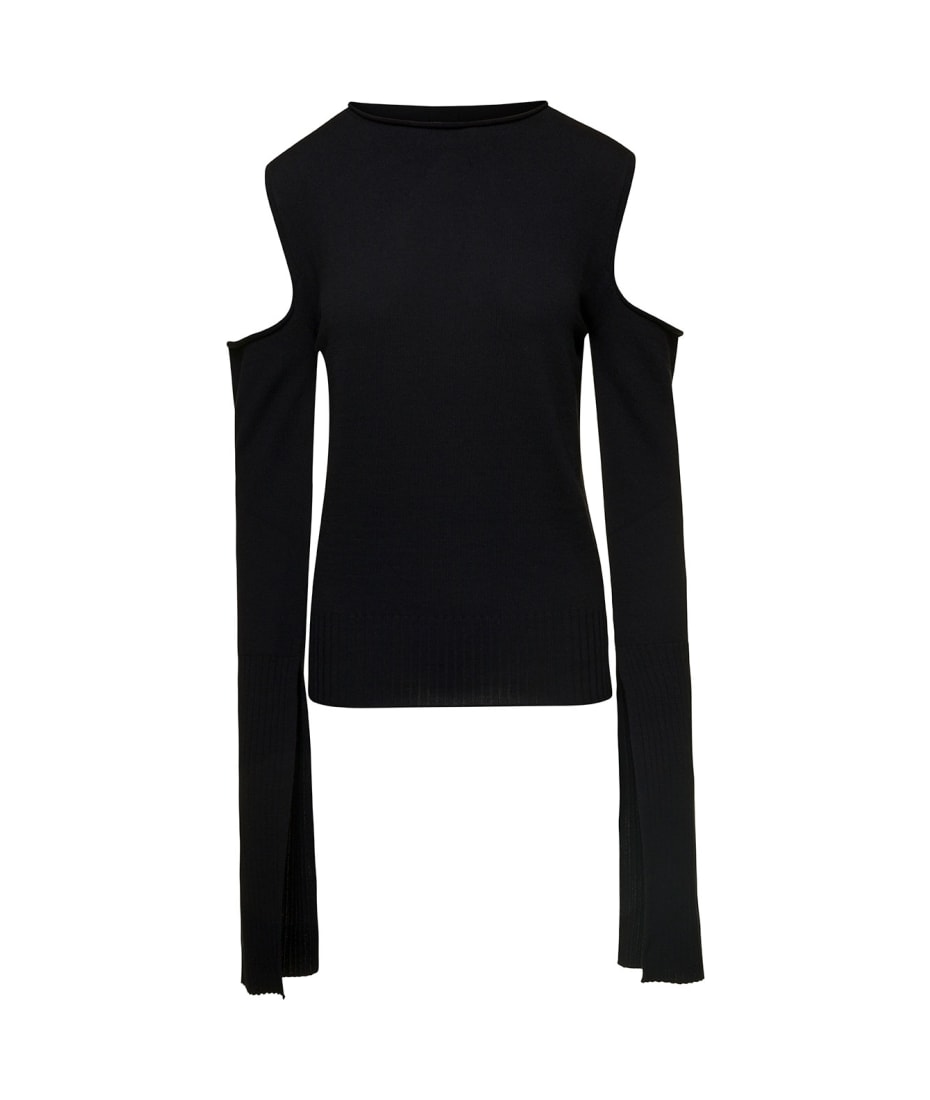 トップス rick owens cape sleeve knit Rick Owens - Cape Sleeve Knit | HBX - Globally Curated
