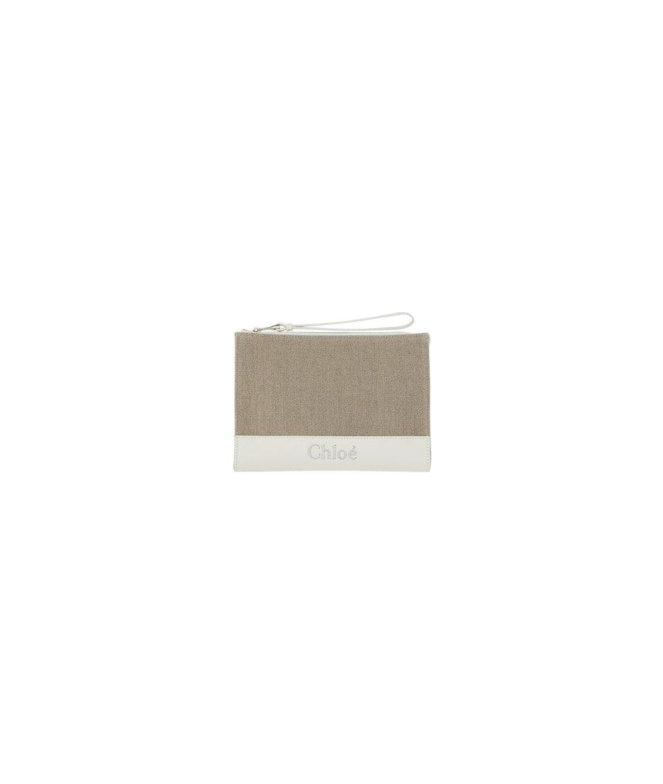 【送料&関税込】ChloAC Two-tone Zipped Clutch Bag Chloé Two-tone Zipped Clutch Bag | italist