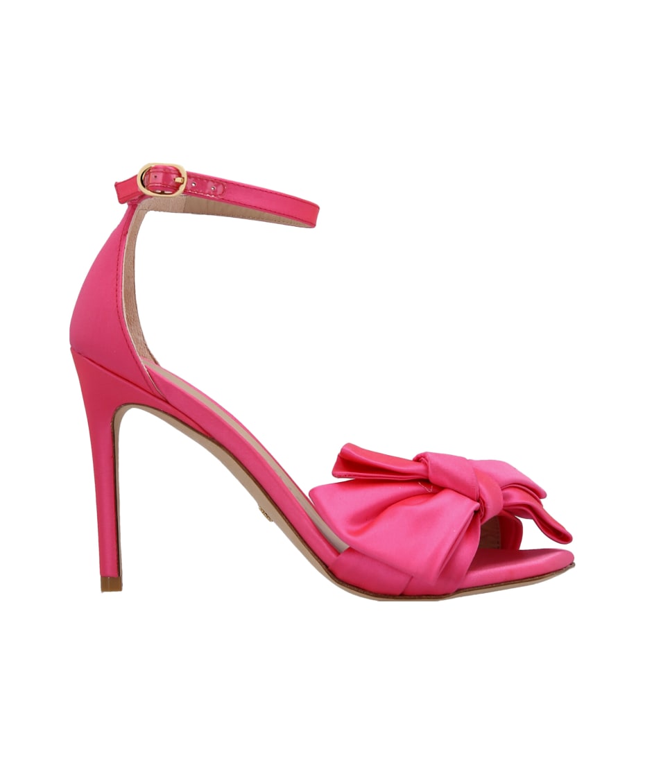 サンダル・ミュール Stuart Weitzman 'Nudistcurver Loveknot' sandals Amazon.com | Stuart Weitzman Nudistcurve Loveknot 100 Sandal