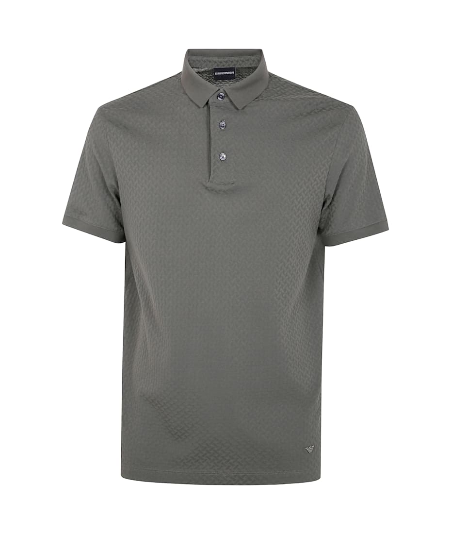 Tシャツ・カットソー EMPORIO ARMANI SS25 POLO SHIRT (EM000858