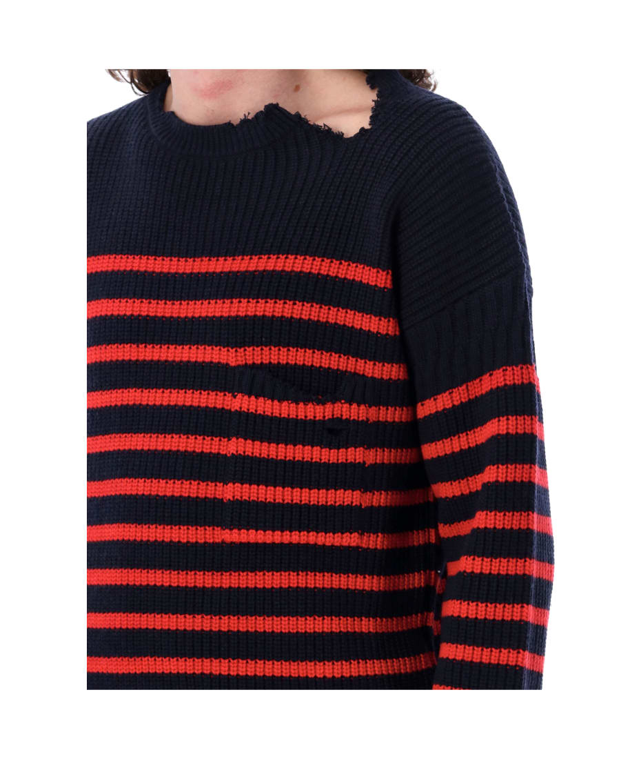 【送料&関税込】Marni Striped Fisherman Jumper Marni Striped Fisherman Jumper | italist