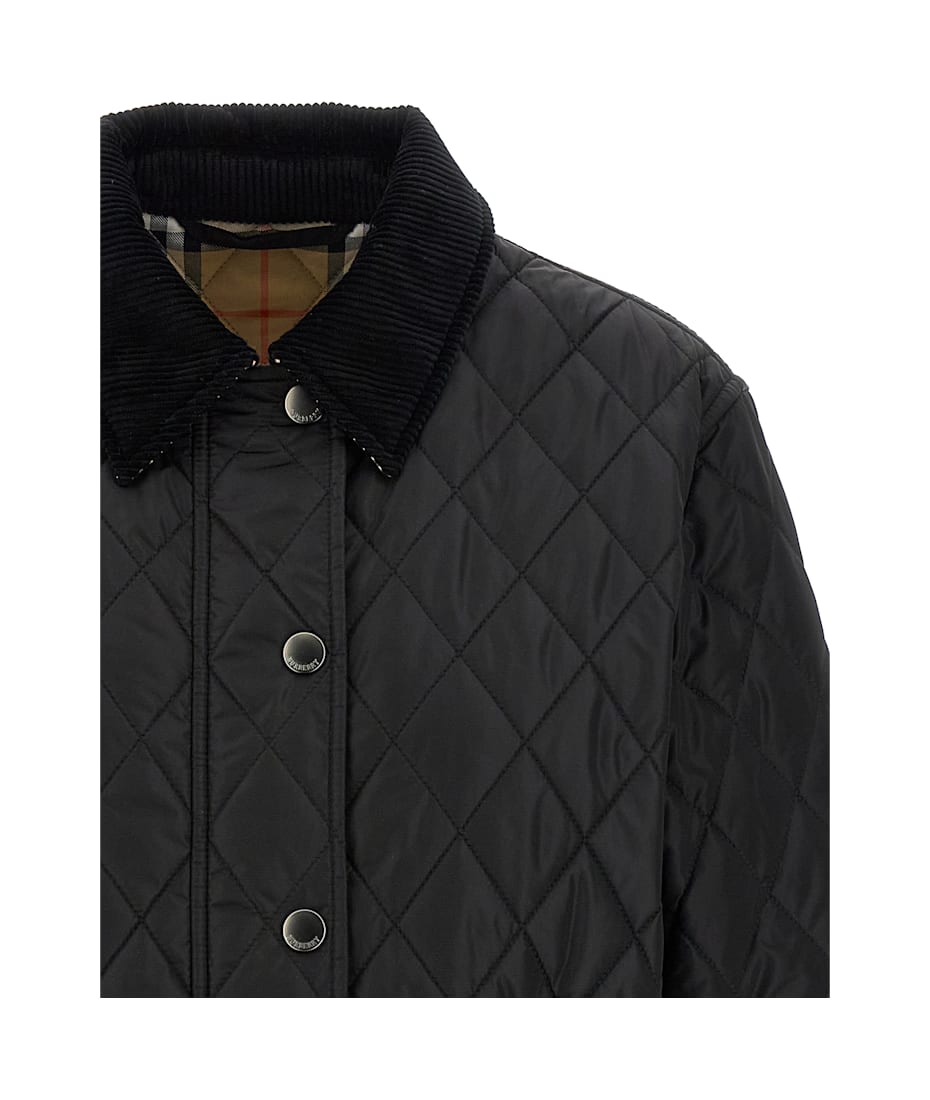 ジャケット Burberry FW25 'Oldham' jacket (8107465 BLACKSANDIPCHECK) Oldham' jacket (Burberry/カジュアルジャケット・ベスト