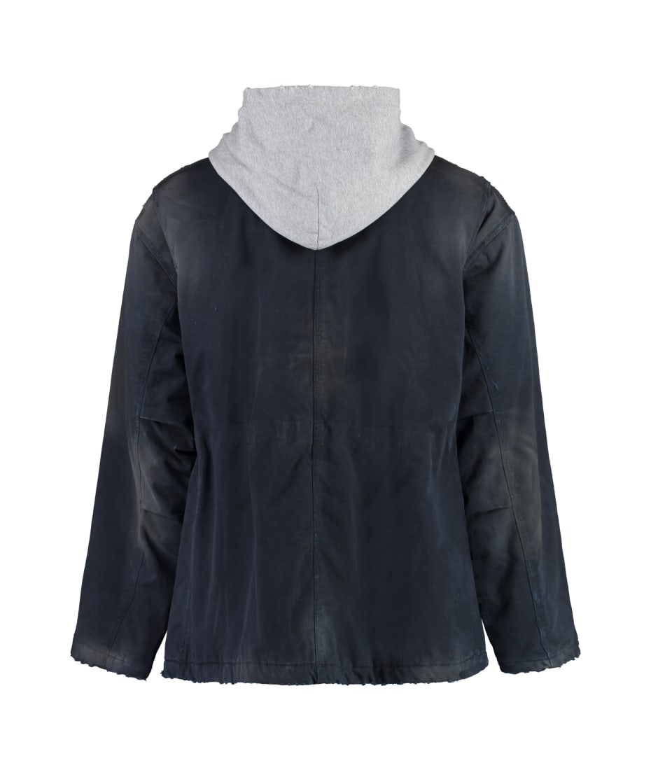 【送料&関税込】Balenciaga Hooded Gabardine Parka Balenciaga Hooded Gabardine Parka | italist