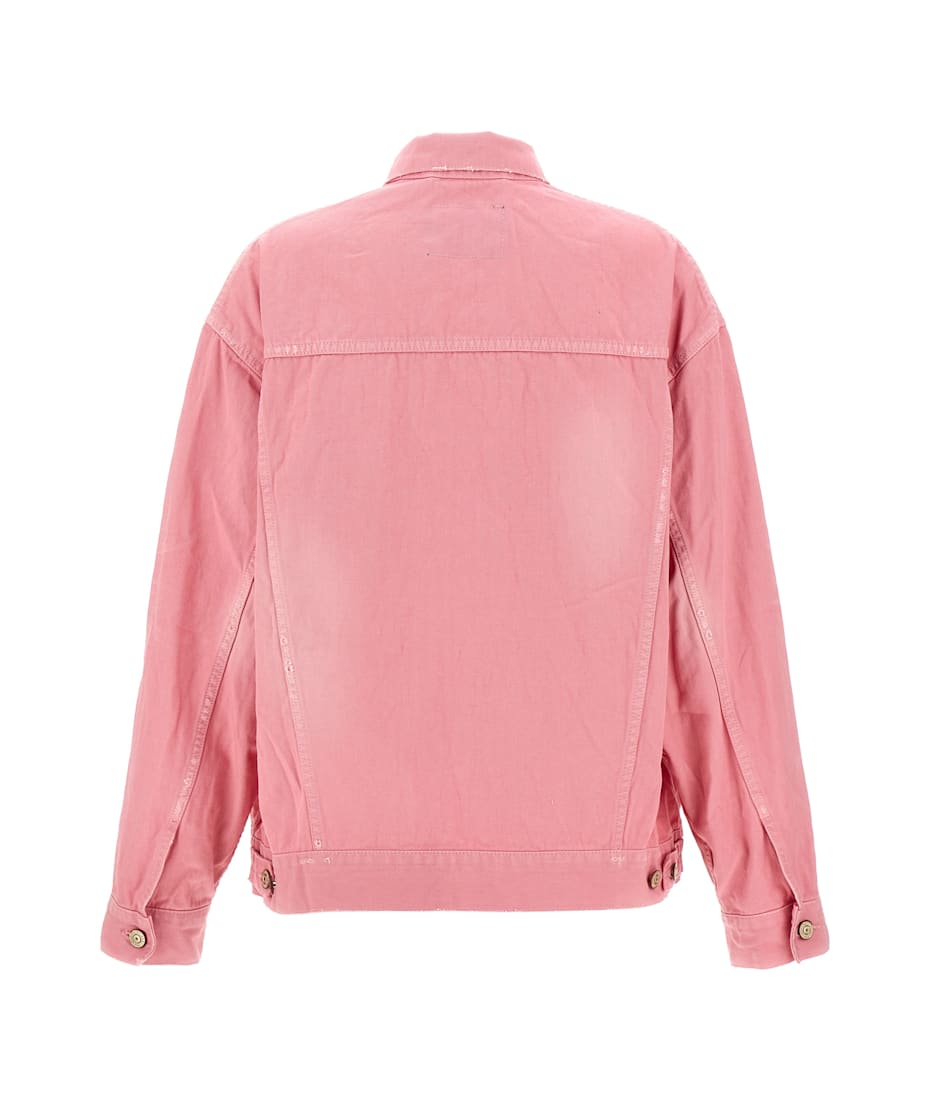 Balenciaga Logo Embroidery Jacket | italist