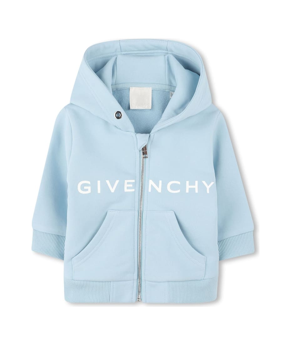 GIVENCHY| (BB50ZUB273 934) Givenchy Kids Sweaters Blue | italist