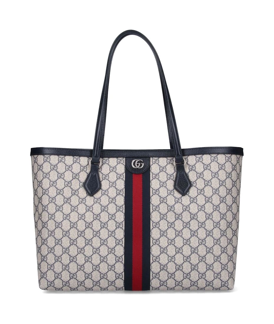 Gucci ophidia Gg Supreme Tote Bag italist