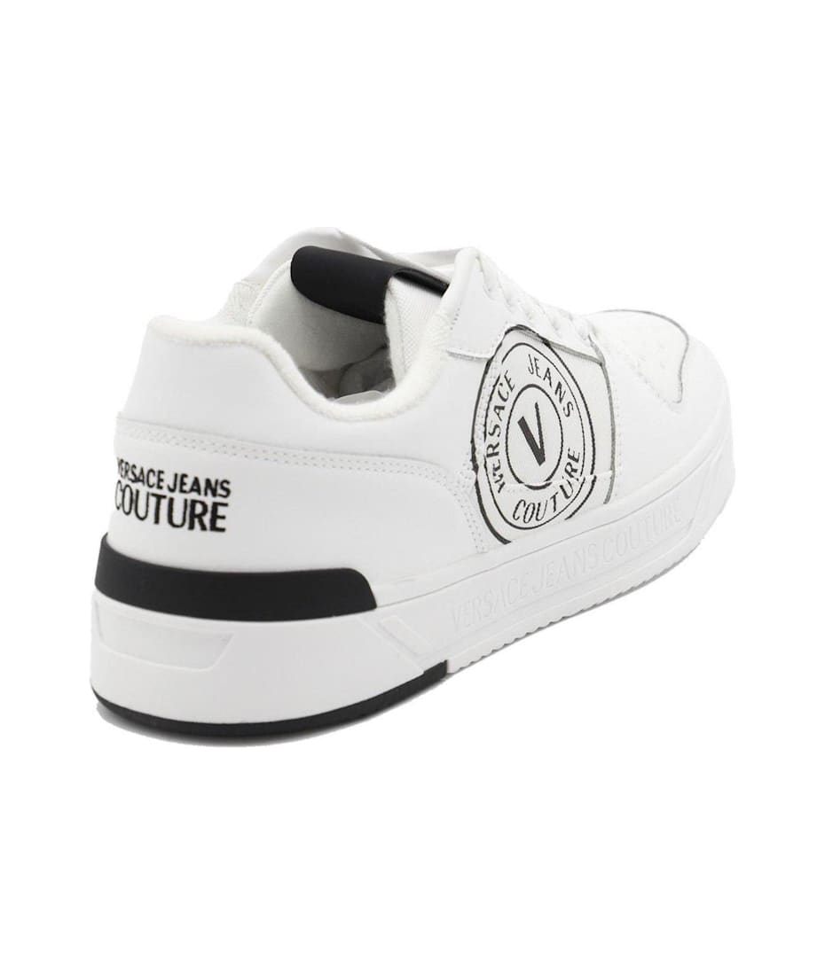 スニーカー VERSACE JEANS COUTURE Men Sneakers White 77YA3SJ5ZP346 003 Versace Jeans Couture Lace-up Sneakers | italist