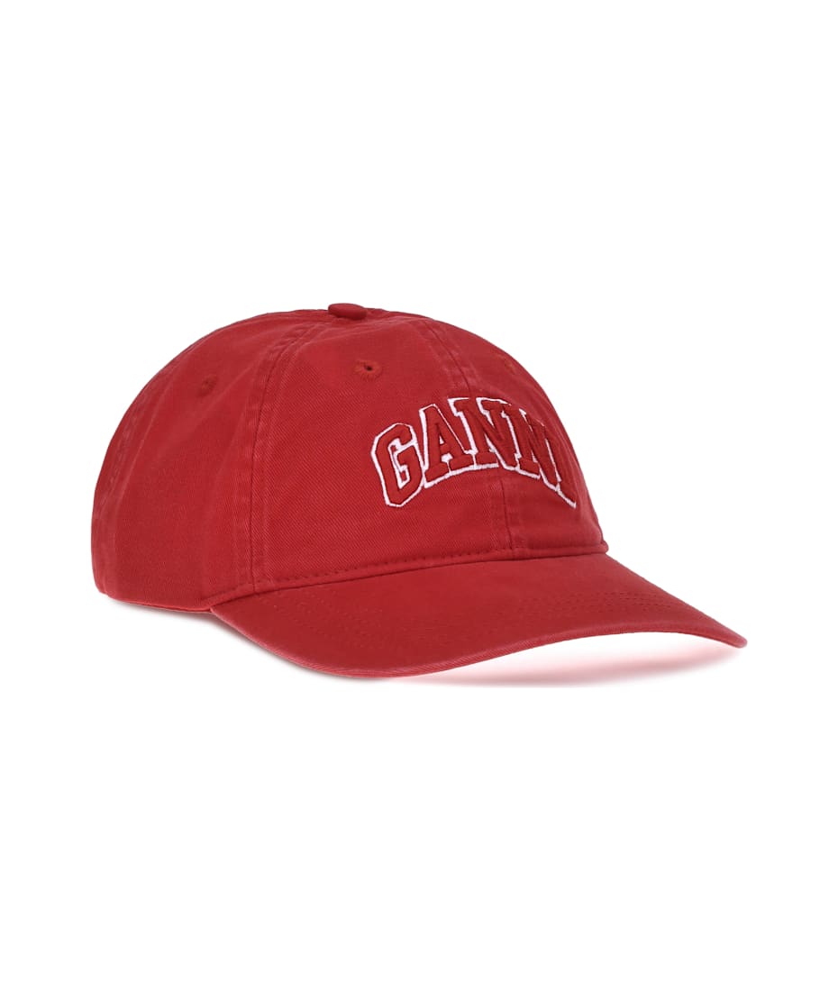 Ganni Logo Baseball Cap | italist