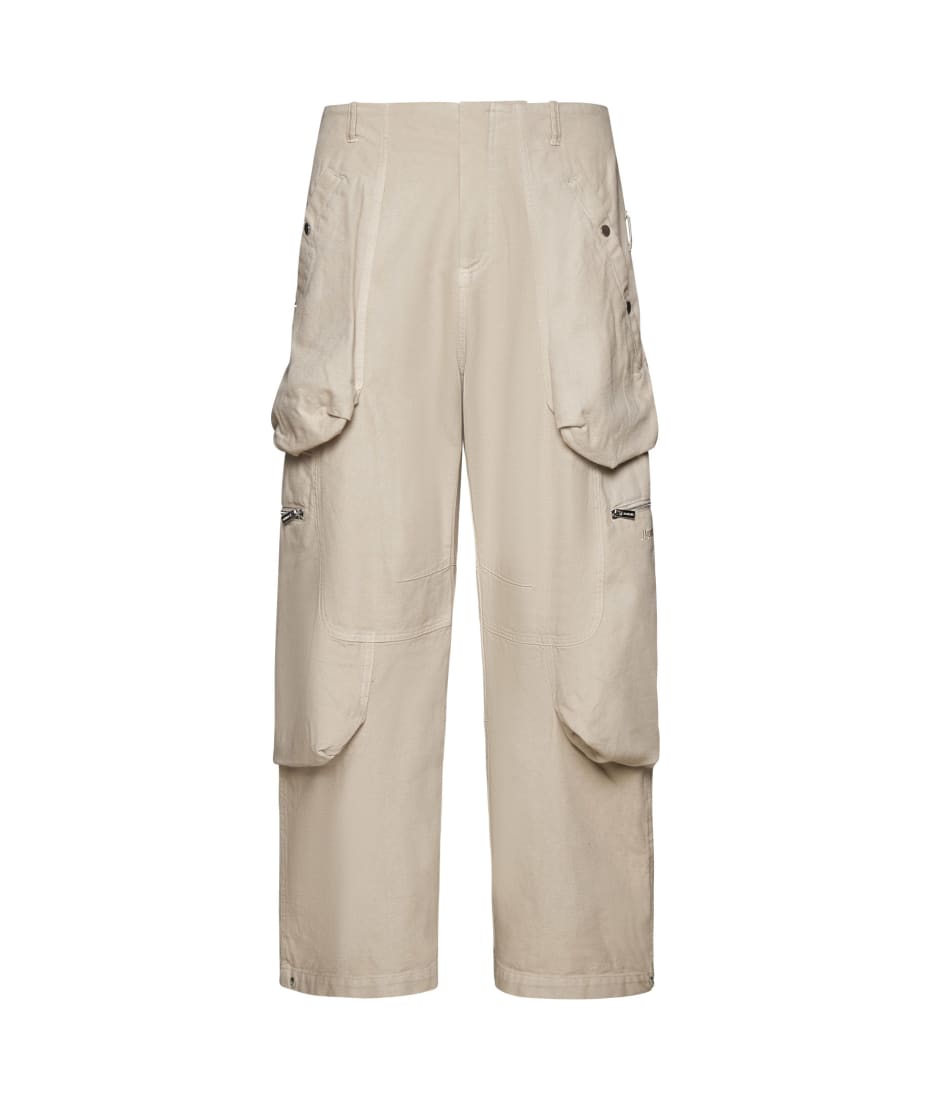 セール 登場から人気沸騰 {JACQUEMUS} Le Cargo Croissant cotton pants 送料関税込 -  メンズファッション>パンツ・ボトムス>カーゴパンツ