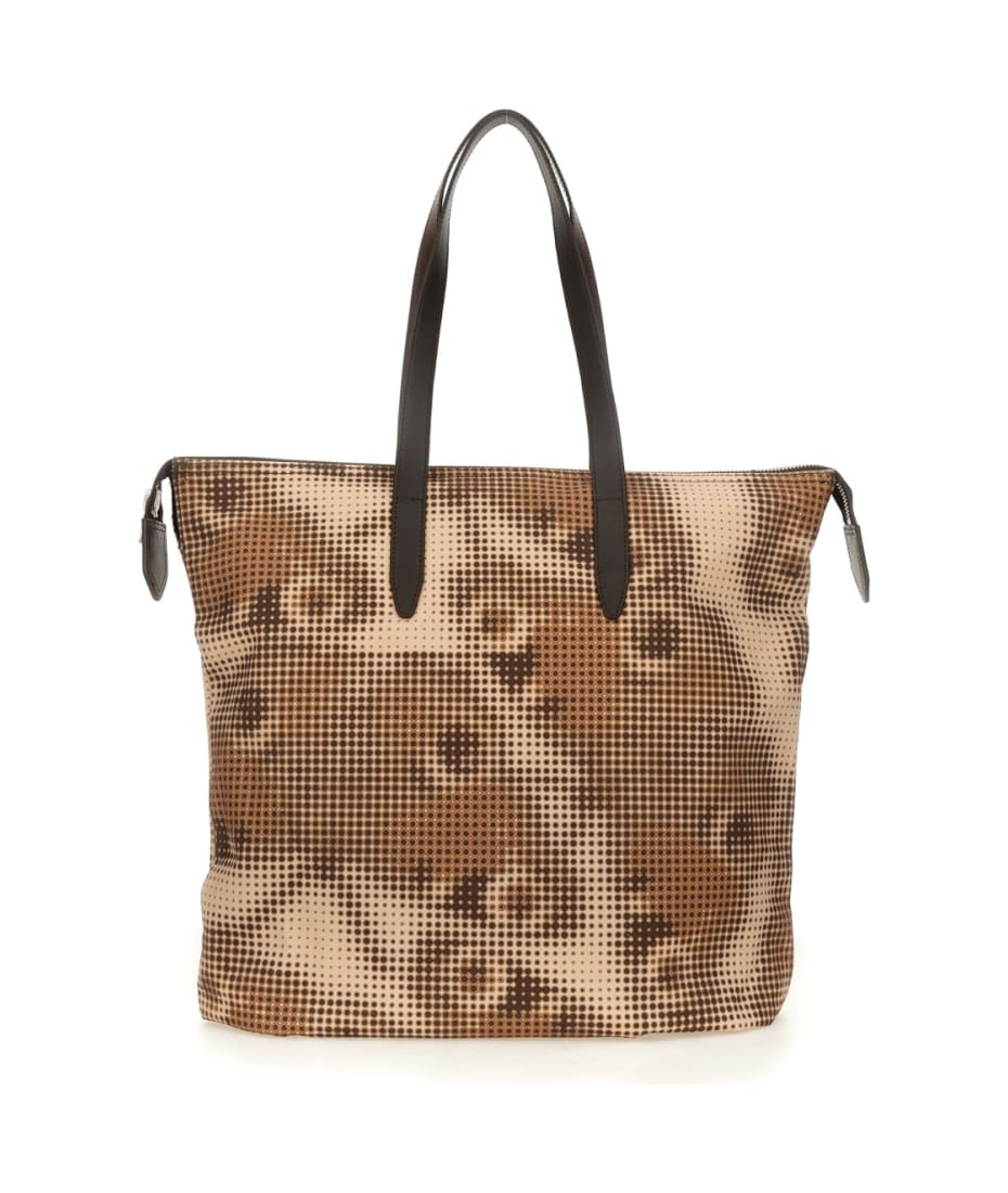 Dris Van Noten トートバック チェック バッグ