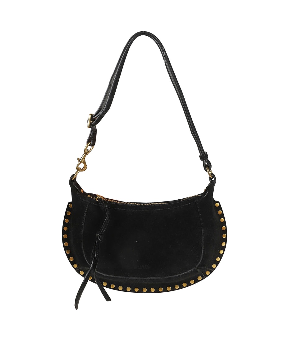 Isabel Marant Oskan Moon Zipped Medium Shoulder Bag Isabel Marant Oskan Moon Zipped Medium Shoulder Bag