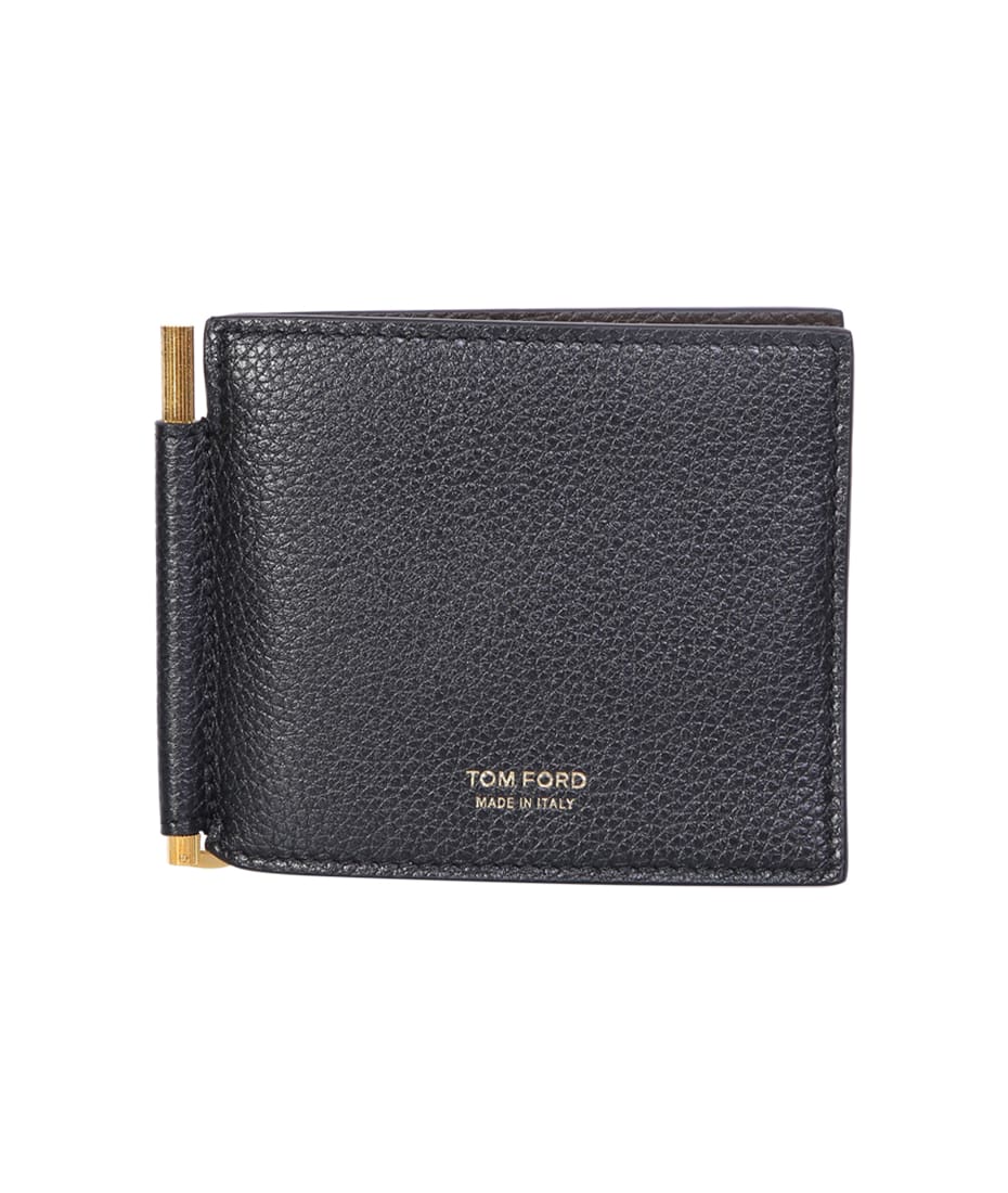 Tom Ford Money Clip Black Cardholder | italist